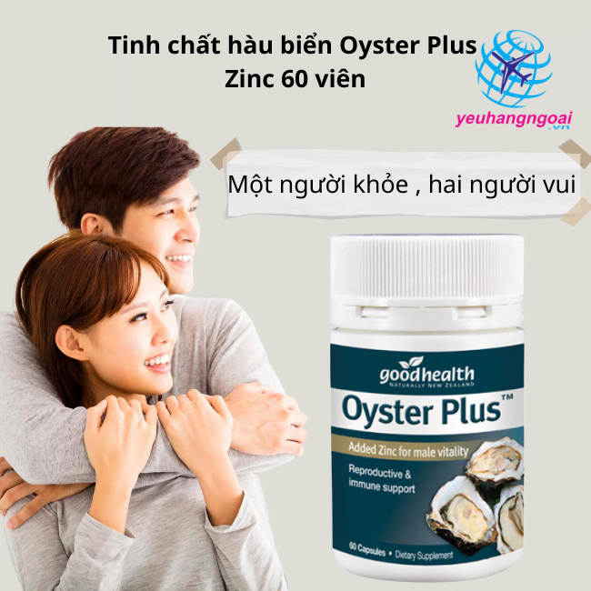 Oyster Plus Là Thuốc Gì
