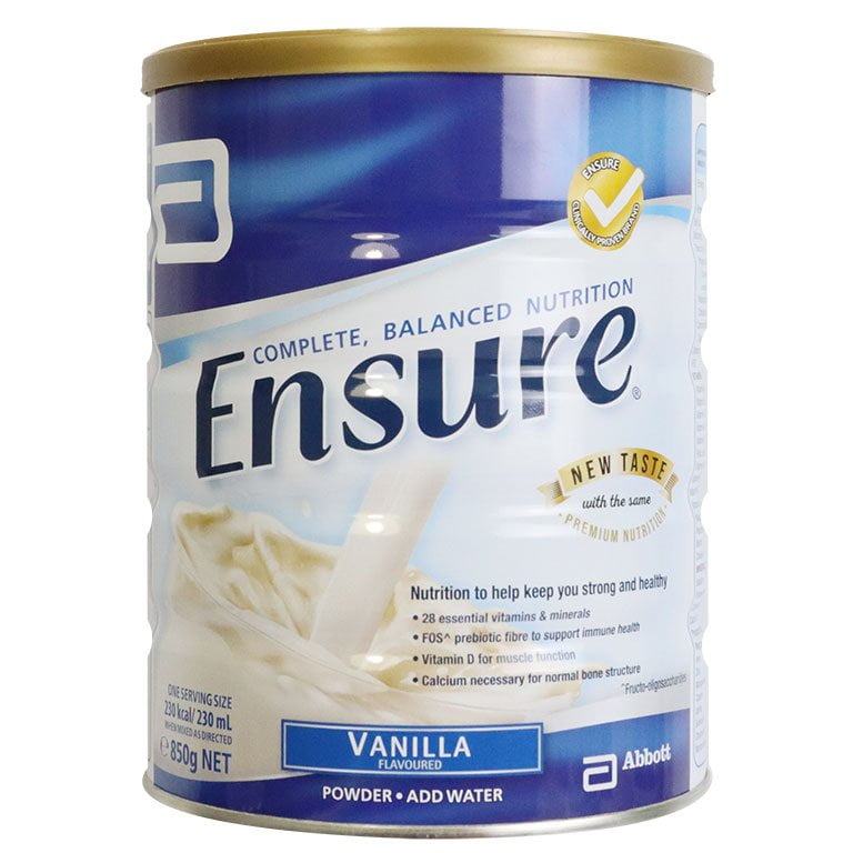 Sữa Bột Ensure Của Úc 850Gr
