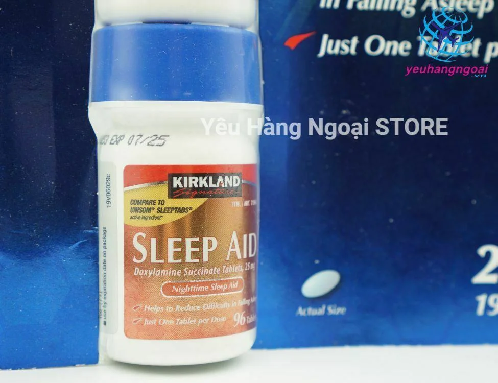 Sleep Aid Kirkland 192 Vien cua My