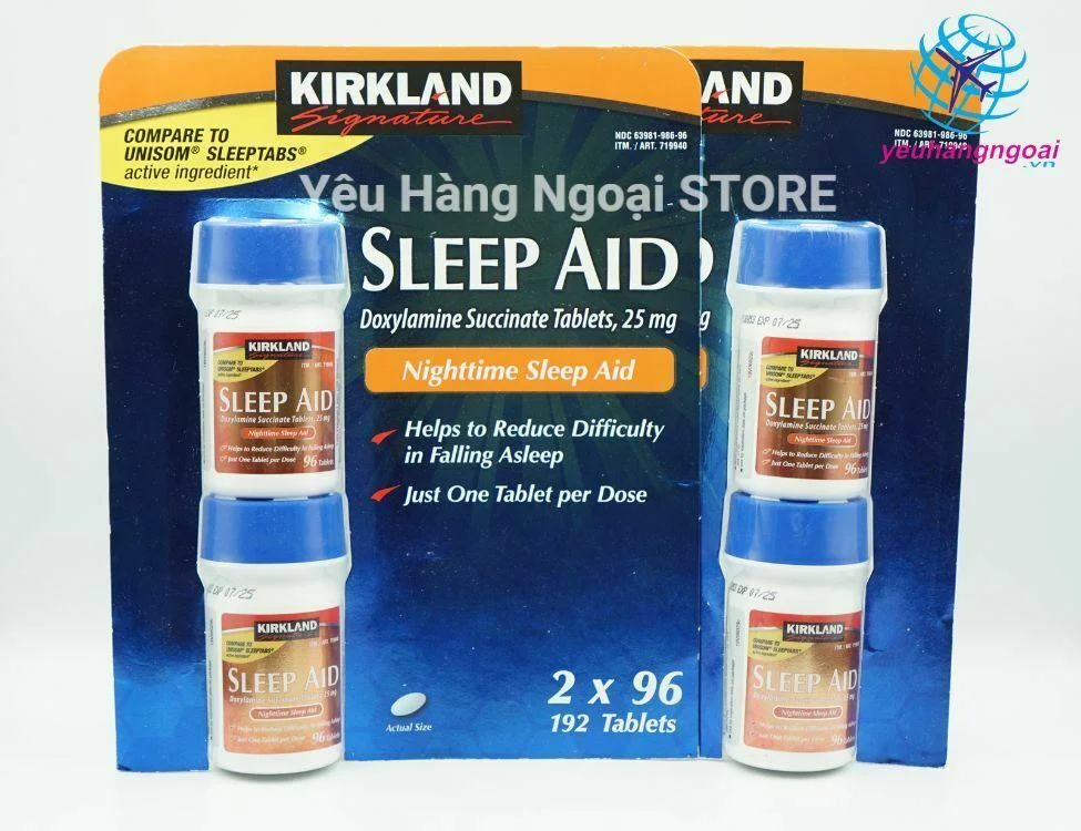 Sleep Aid 25mg