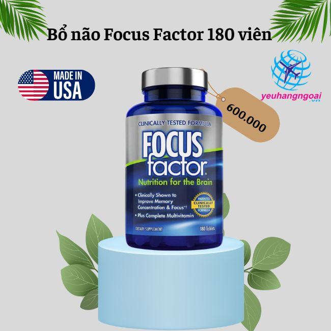 Focus Factor Cách Dùng