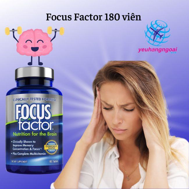 Focus Factor Là Thuốc Gì