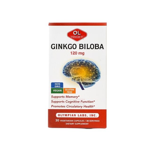 Viên Uống Hỗ Trợ Não Bộ,tăng Trí Nhớ Blackmores Brain Active ginkgo biloba loai nao tot nhat