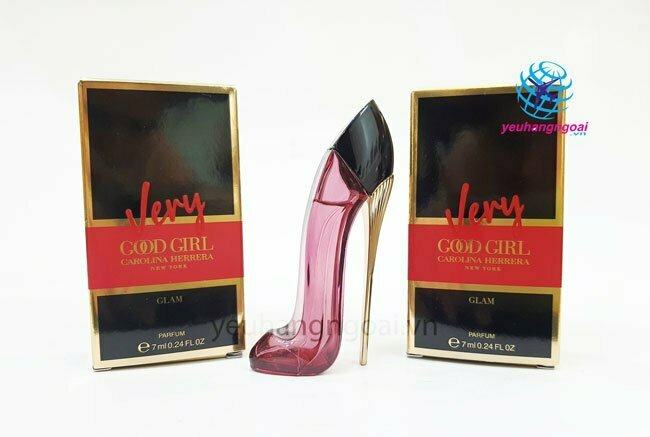 Hình ThậtNước hoa Very Good Girl EDP Mini 7ml