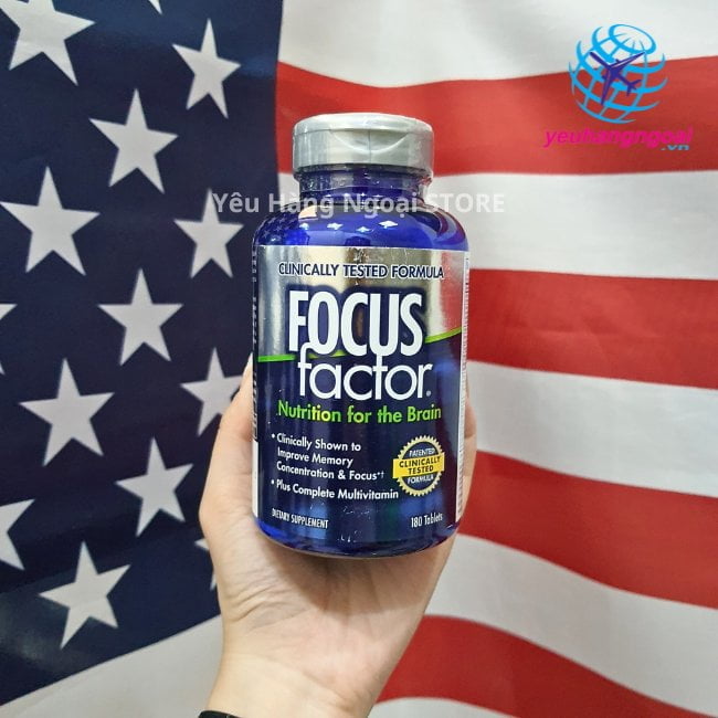 Focus Factor 180 Tablets