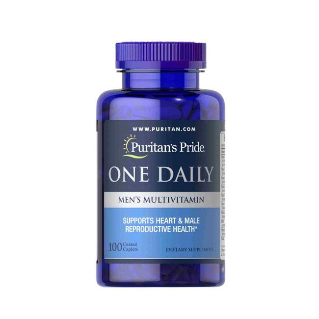 Vitamin Tổng Hợp Dành Cho Nam Giới One Daily Men'S Multivitamin (2)