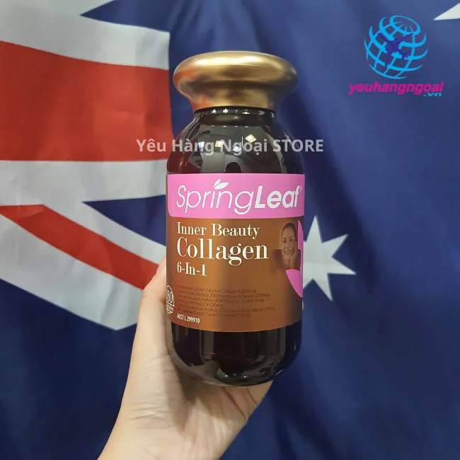 Spring Leaf Inner Beauty Collagen 6-in-1