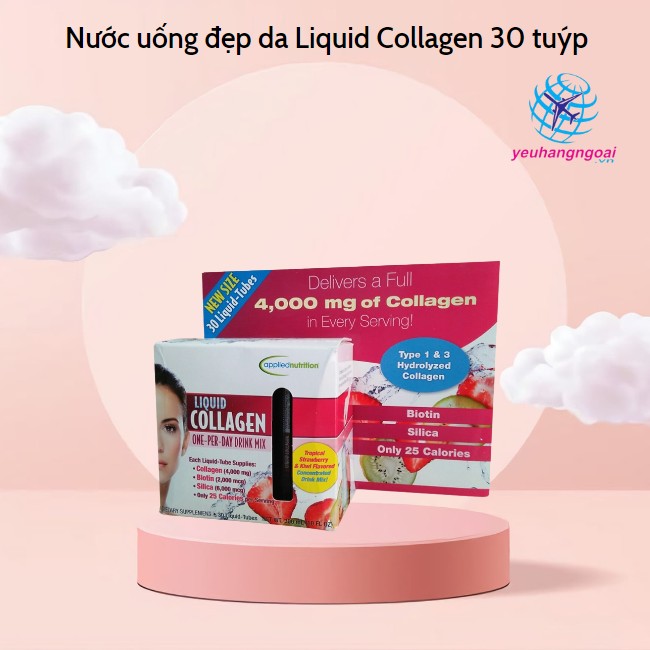 Liquid Collagen 30 Ống Cách Dùng