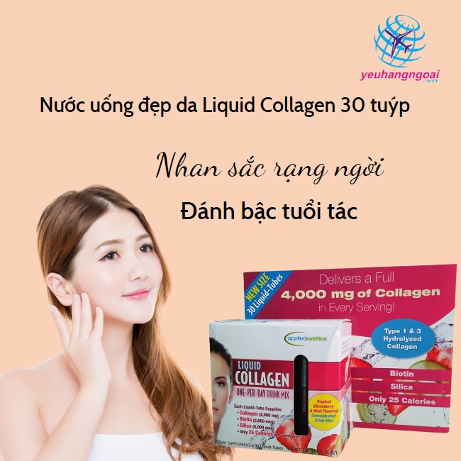 Review Liquid Collagen Của Mỹ