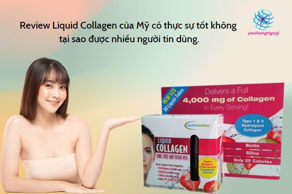 Collagen Liquid 30 ống