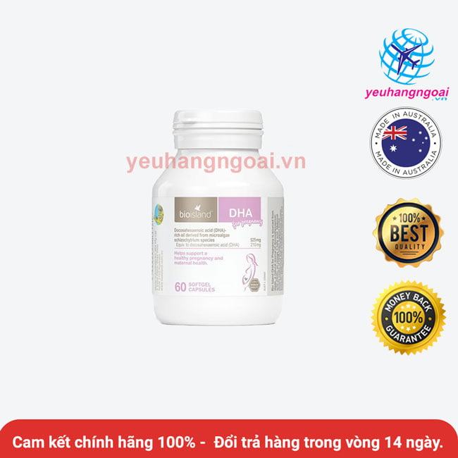 Bioiland Dha For Pregnancy Dha Cho Ba Bau 60 Vien Cua Uc Bioiland Dha For Pregnancy Dha Cho Ba Bau 60 Vien Cua Uc