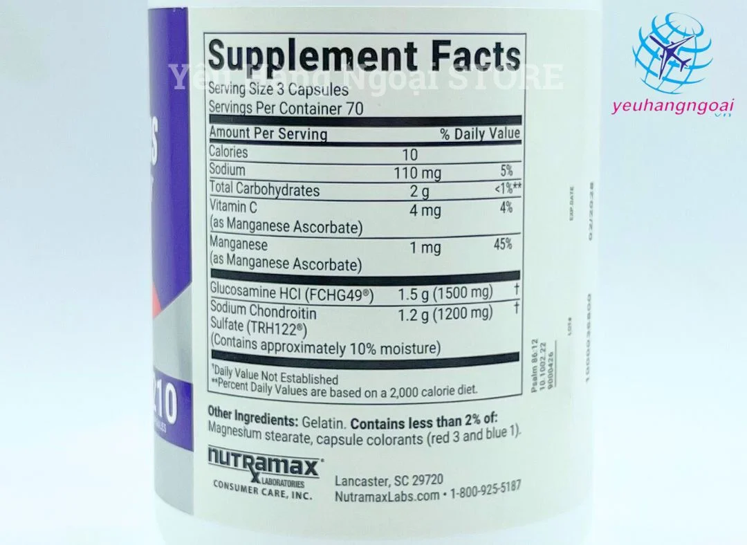 Viên Uống Hỗ Trợ Tăng Chiều Cao Cho Bé Từ 5 Tuổi Nubest Tall 60 Viên Của Mỹ Thành Phần