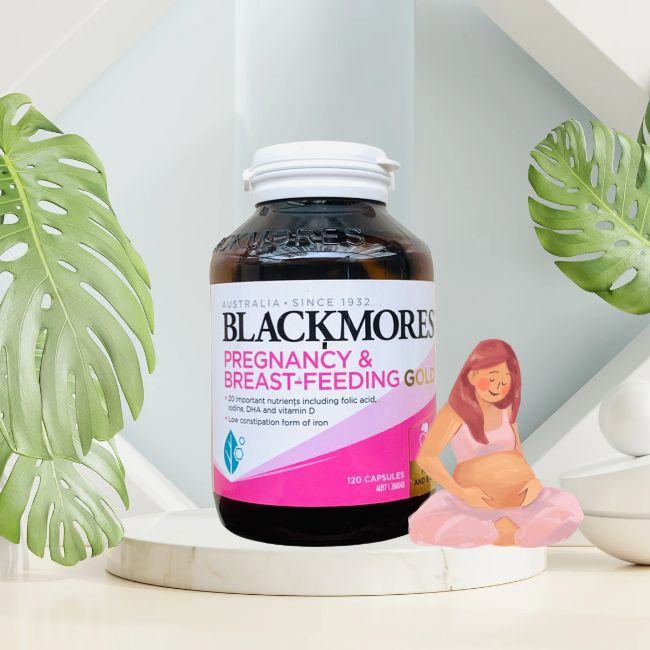 Dha Cho Bà Bầu, Top 11 Viên Thuốc Dha Cho Bà Bầu Được Ưa Chuộng Nhất 2 Viên Uống Blackmores Pregnancy Gold