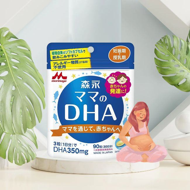 Vien Uong Morinaga Dha Cho Ba Bau Vien Uong Morinaga Dha Cho Ba Bau