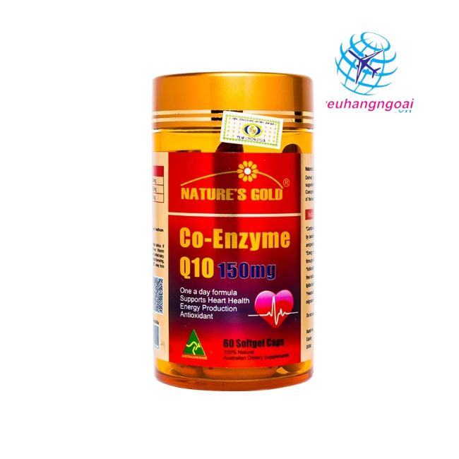 Coenzyme Q10 150mg Nature’s Gold