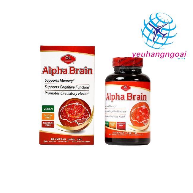  Olympian Labs – Alpha Brain&Nbsp;