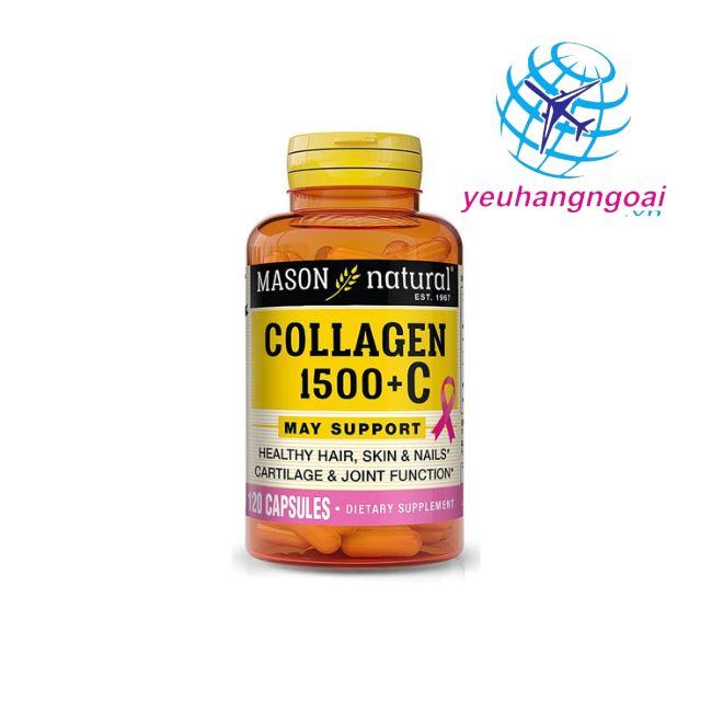Mason Natural Collagen 1500 + C