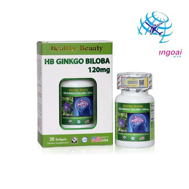 Top 15 Loại Thuốc Bổ Não Của Mỹ Tốt Nhất Năm 2023 33 Hb Ginkgo Biloba