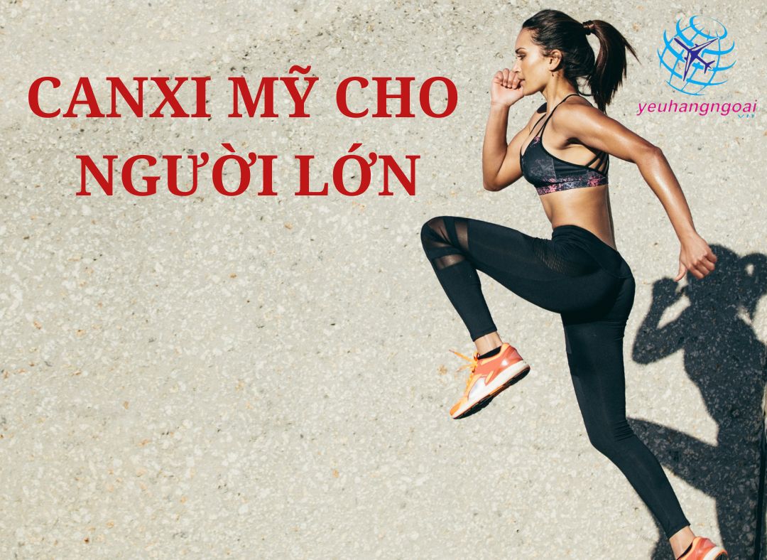 Canxi Mỹ cho người lớn