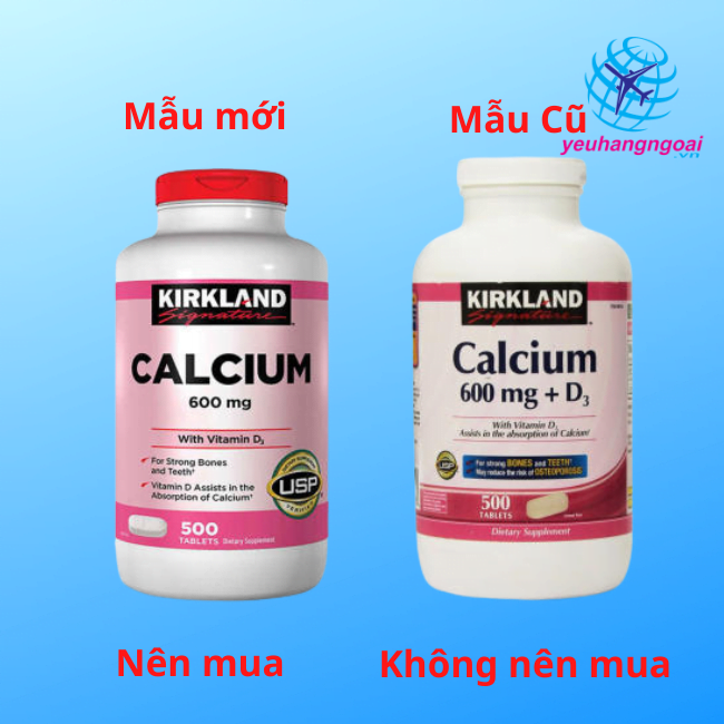 Cach Phan Biet Calcium 600mg D3