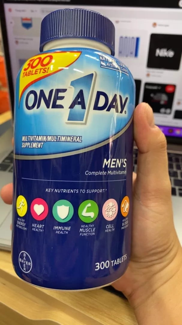 one a day men503