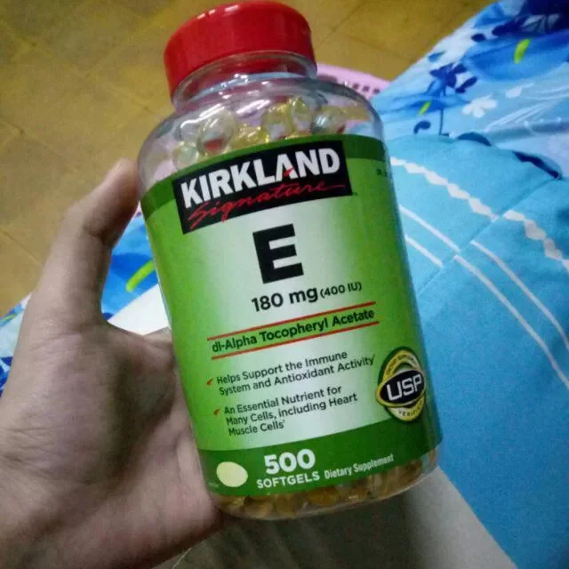 vitamin e kirkland