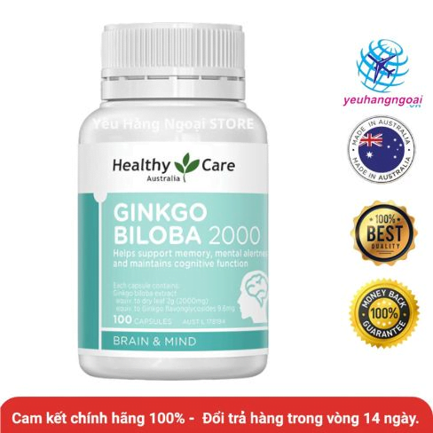 Ginkgo Biloba 2000 - Có Tác Dụng Gì Cho Sức Khỏe? 8 ginkgo biloba 2000 cach dung