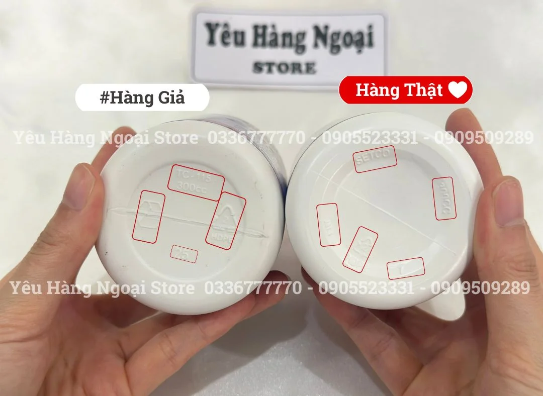 Cách nhận biết hàng thật và giả CoQ10 300mg của Kirkland Mỹ. 9 Hang That Hang Gia