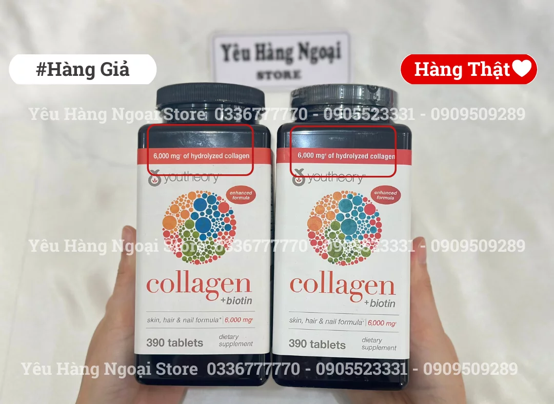 4. Tác hại của Collagen giả đối với sức khỏe