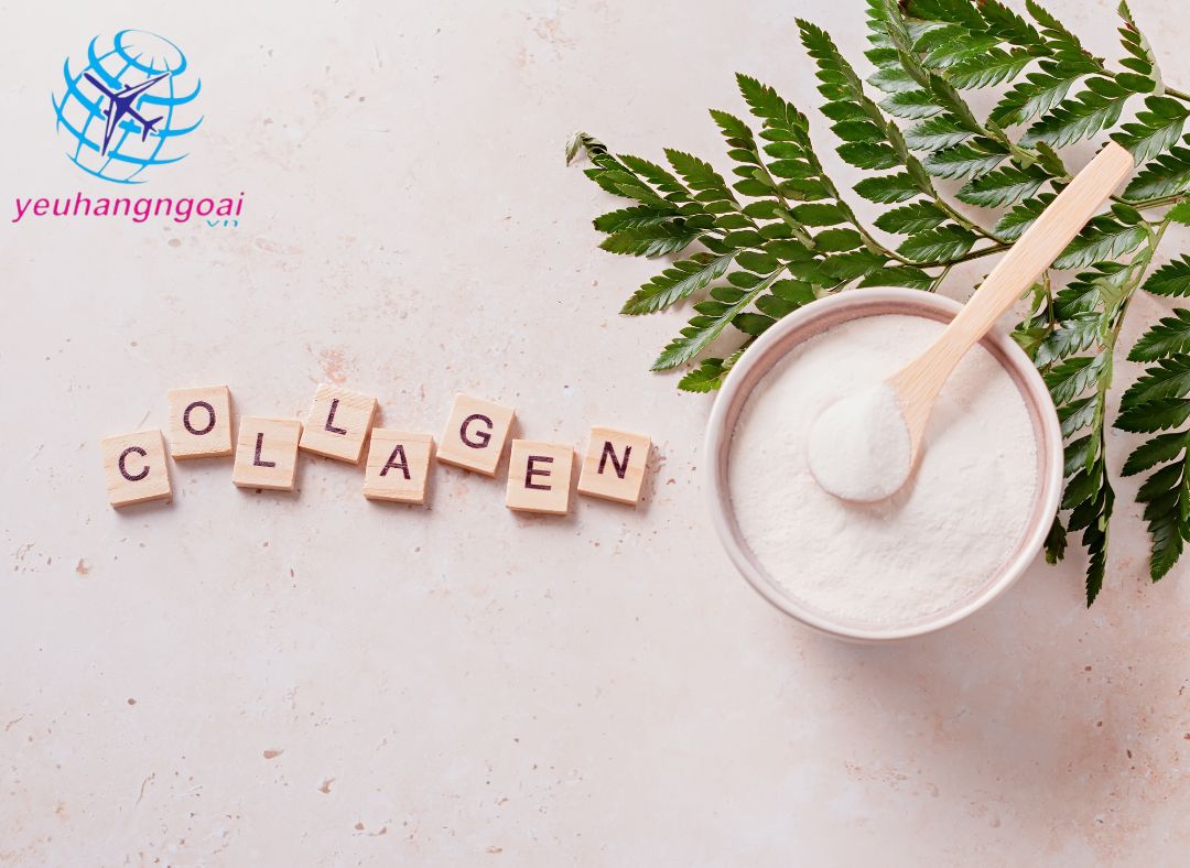 thực phẩm chức năng collagen của mỹ