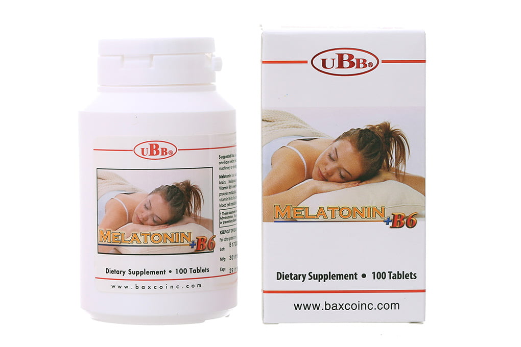 Melatonin B6 Ubb 100v 2
