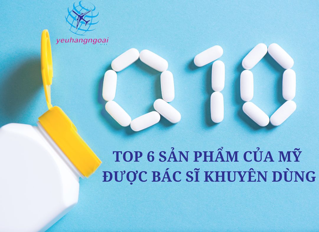 thực phẩm chức năng CoQ10 của Mỹ