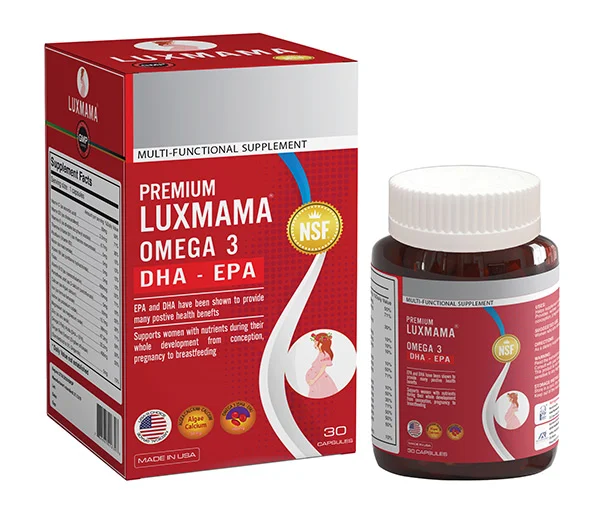 Luxmama Omega 3 1