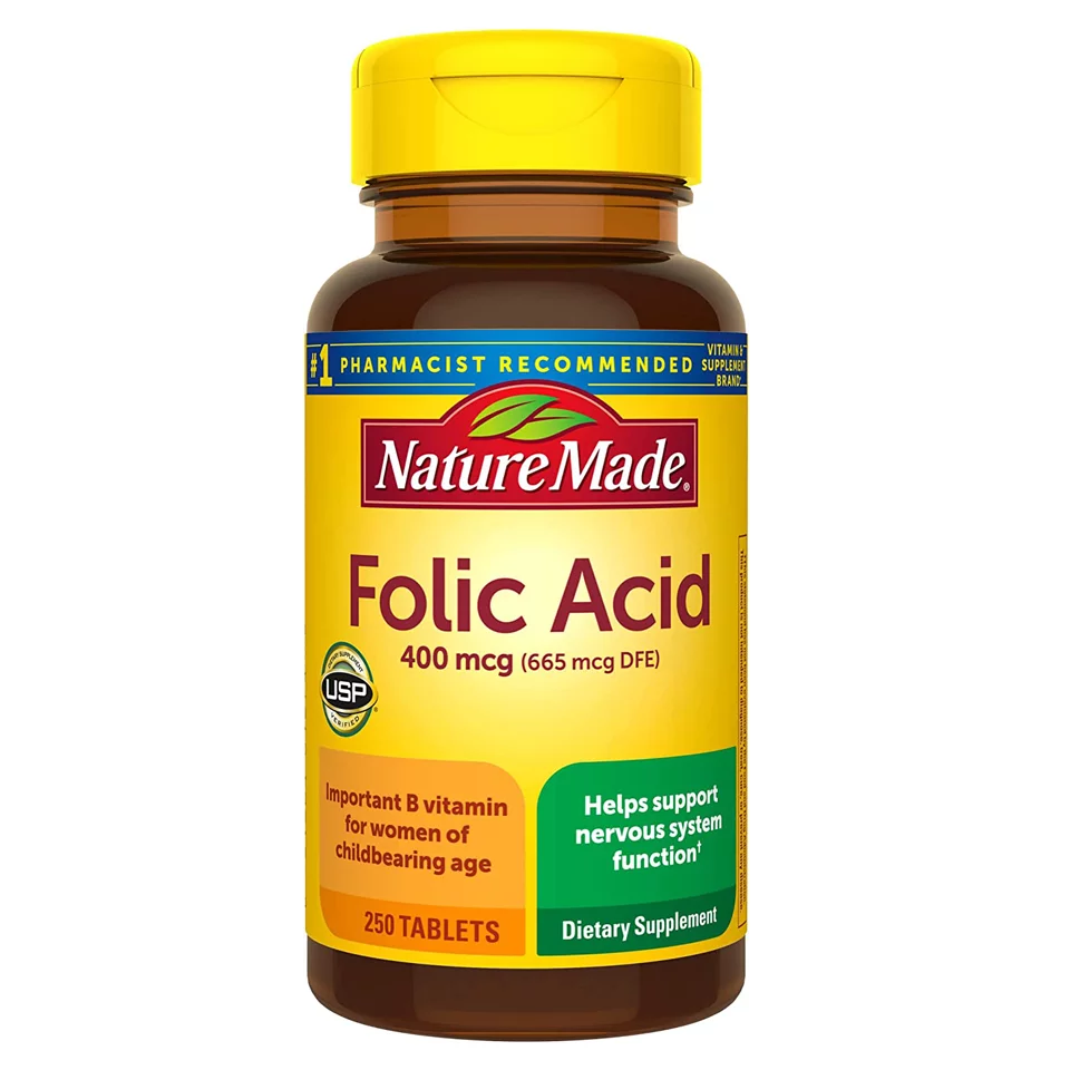 Vien Ho Tro Bo Sung Acid Folic 400mcg Nature Made 250 Vien 643769519f87b 13042023093041