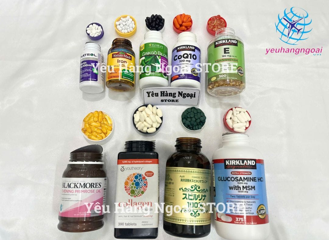 Trải nghiệm thực tế thực phẩm chức năng gia đình tin dùng. 24 Review thực tế TPCN người nhà đang sử dụng.