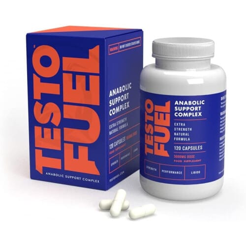 Testofuel 120 T Booster Pills 100 Natural Uk Made Supplement