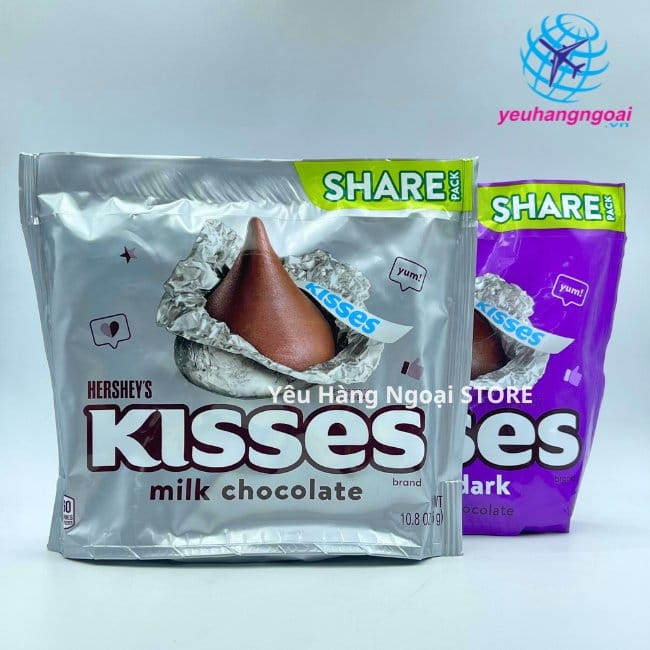 Hershey's Kisses 306g