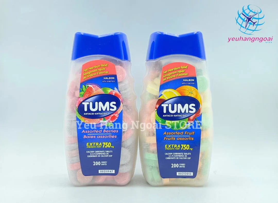 Tums 200 Viên