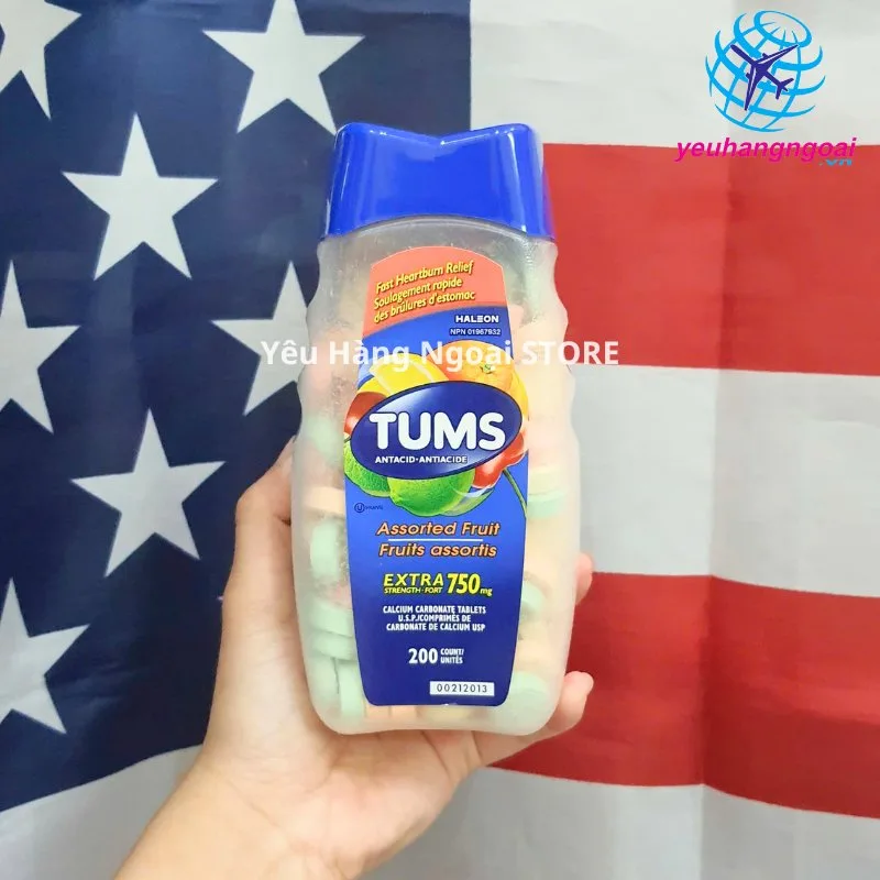 Tums 200 Viênn