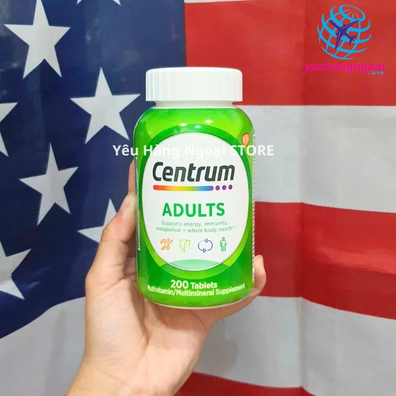 Cetrum Nam Và Nữ Dưới 50t 200 Viên