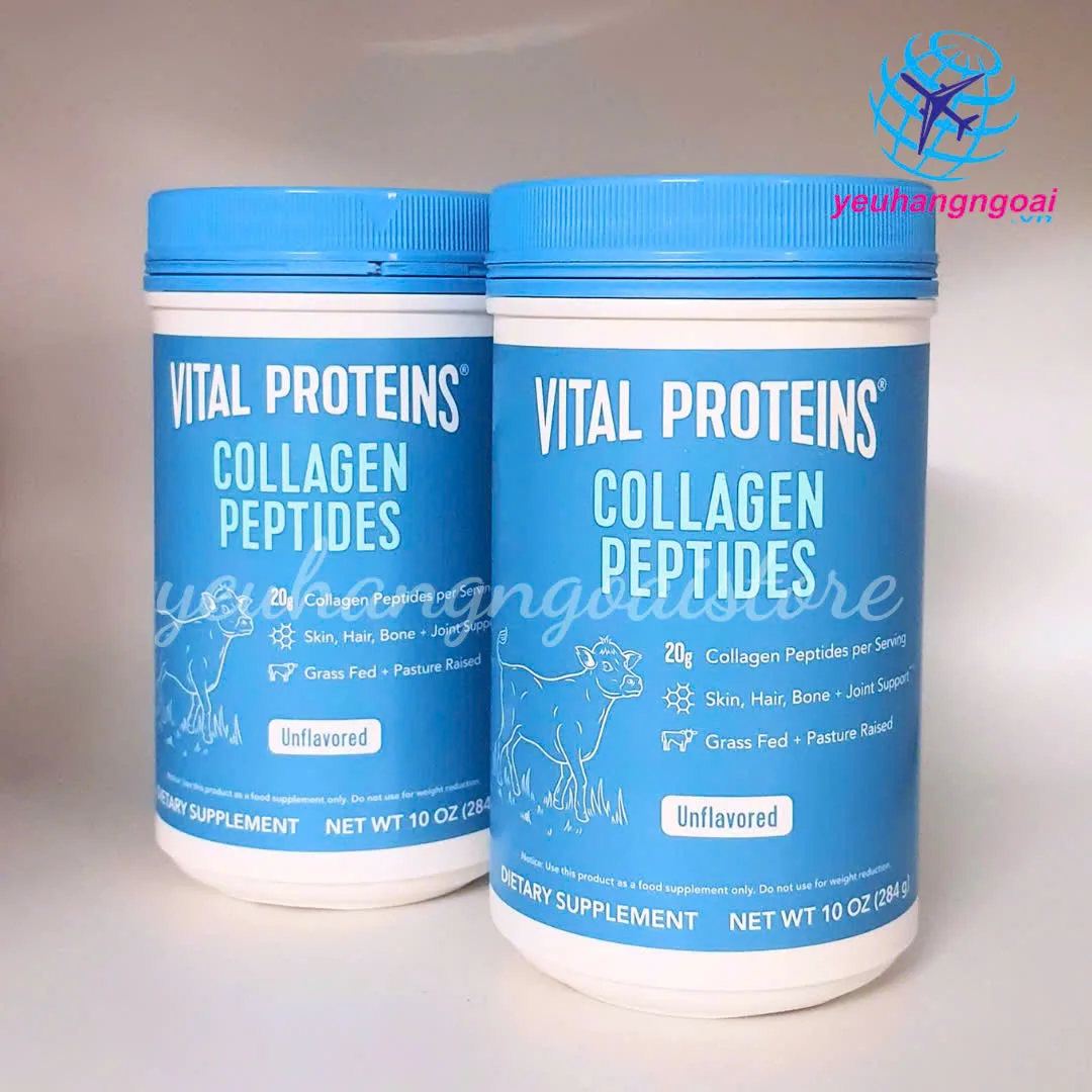 Bột Collagen Vital Proteins Collagen Peptides Unflavored 284G Của Mỹ. 1 Z6950400296734 Bedd9db767397d2845e7e243ddec7143