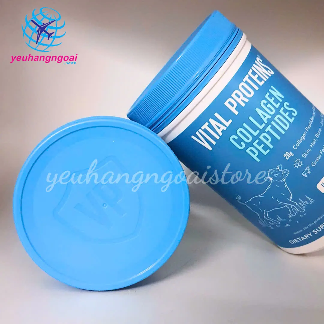 Bột Collagen Vital Proteins Collagen Peptides Unflavored 284G Của Mỹ. 3 Z6950400308403 C39748f9051485853f2007b4f9bb67b0