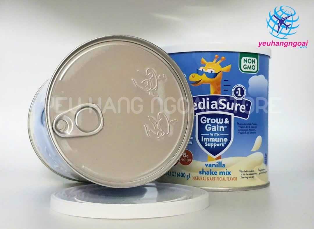 Sữa bột Pediasure Grow and Gain 400g của Mỹ (mẫu mới) cho bé từ 2 tuổi. 3 Z7194192414359 264384394f229ab815726633cdcae54a