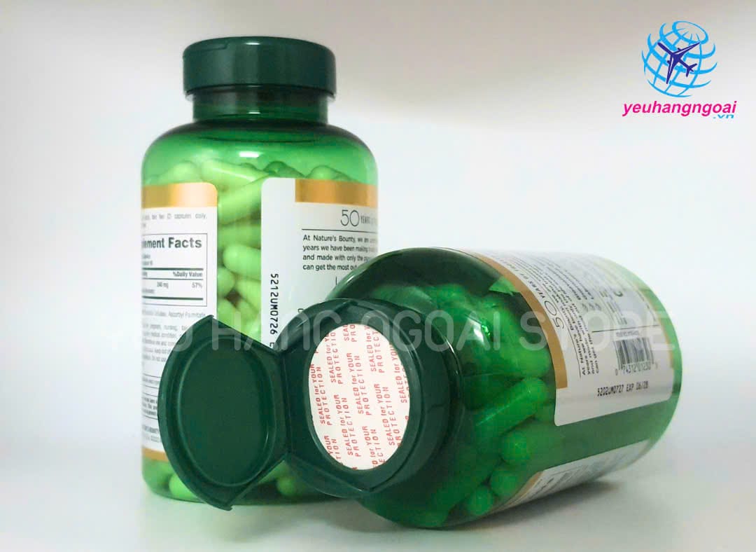 Viên Uống Bổ Sung Magnesium Glycinate Nature’s Bounty 240mg 180 viên của Mỹ. 4 Z7208761193560 977d00a95b409a1a59c8b5db258cb370